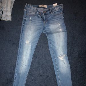 Hollister skinner jeans